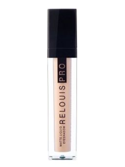 Relouis Bel Тени для век жидкие матовые Relouis Pro Matte Liquid Eyeshadow №11 бежевый