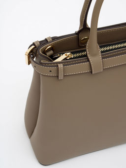 Сумка 3167PE gray Polina&Eiterou