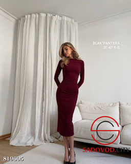 Платье женское облегающие