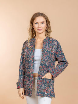 Жакет двухсторонний стеганый № 900-10 (Лето 2025)