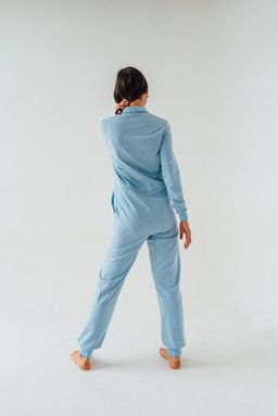 Комбинезон на кнопках,футер 2х нитка петля КАЧЕСТВО ПЕНЬЕ - Knitka wear фото 5