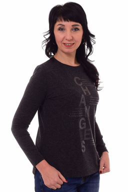 *Джемпер женский Ф-3-15е (чёрный)
