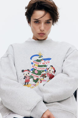 Sudadera con motivo - H&m фото 3