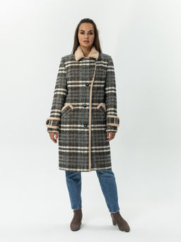 Ажур утепленное пальто - Dyuto фото 13