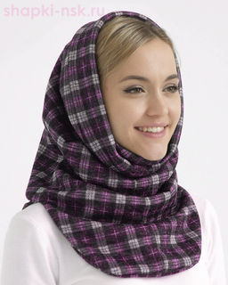 180.00/00-72 Капор женский флис (54-58) - Verenitsa фото 4