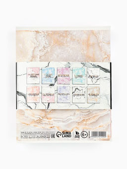 Тетради предметные, 48 л., набор из 10 шт. Мрамор - Artfox study фото 7