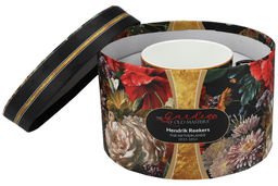 Чашка с блюдцем Натюрморт с маками, Х. Рейкерс, 0,25 л - Anna lafarg фото 5