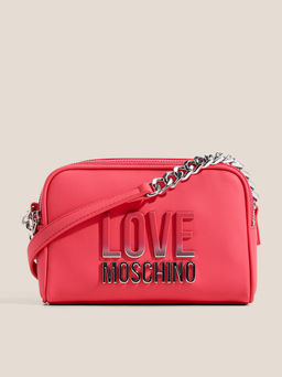 Кросс-боди LOVE MOSCHINO PRISM Артикул 4459530, фуксия