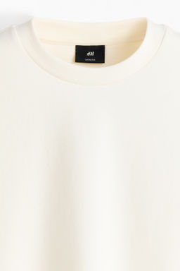 Camiseta efecto neopreno Oversized Fit - H&m фото 4
