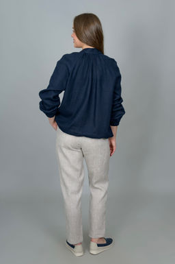 Бомбер лен 100% - Новый лен фото 13