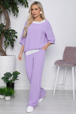 Костюм Римини (лаванда) К10565 - Lt collection фото 10