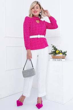 Блуза Bellovera 4Б5458 фуксия