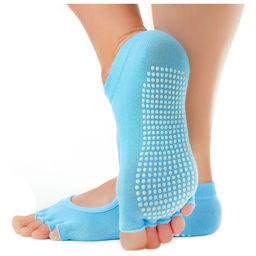 Носки для йоги, р. 36-39, цвета МИКС - Sangh фото 8