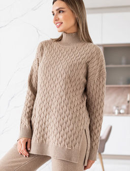 VILATTE / Свитер из пряжи с кашемиром