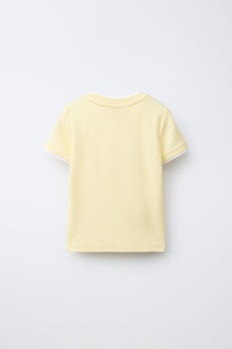 CAMISETA DOBLE CON MODAL / Antracita oscuro - Zara фото 3