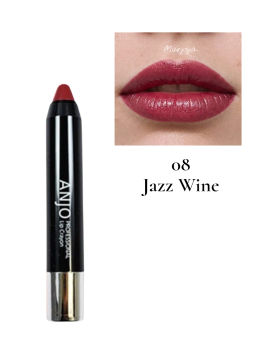 Lip Crayon Jazz Wine №08 - Помада карандаш для губ №08, 3 гр