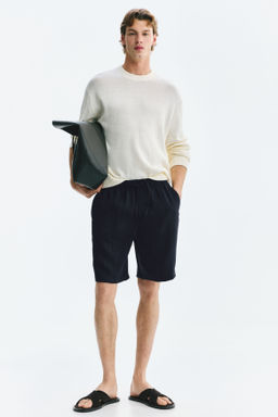 Pantal?n corto Loose Fit - H&m фото 8