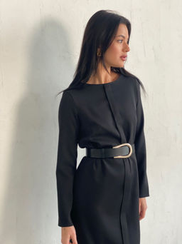 Платье с планкой базовое - Martichelli фото 98