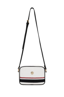 Женская белая сумка через плечо Неожиданная скидка в корзине - U.s. polo assn фото 13