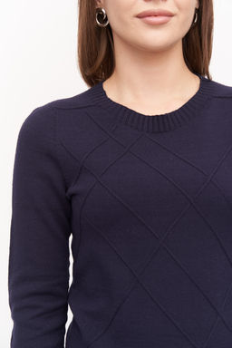 Джемпер М 16-022/темно-синий - Lady style фото 7