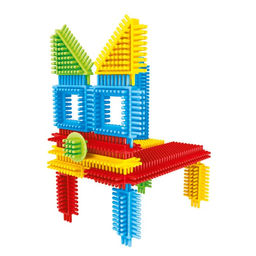 Конструктор игольчатый MINI BRISTLES Машина, 116 деталей - Simaland фото 3