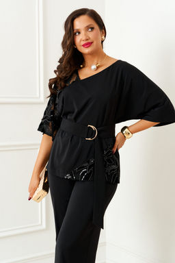 Костюм Beautiful Free 6402 черный - Beautiful&free фото 5