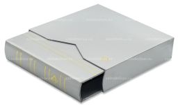 Альбом NUMIS Classic без листов с защитным шубером Серебро LEUCHTTURM 361111