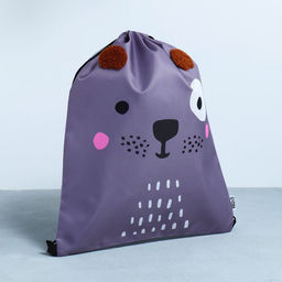 Сумка для обуви Весёлый щенок, с дополнительными элементами, 41х31 см