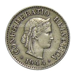 10 раппенов 1944 года Швейцария