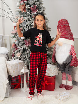 Пижама Олени детская девочка - София фото 3