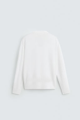 100% HEMP CARDIGAN - Zara фото 3
