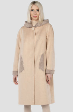 Пальто женское демисезонное - El podio фото 8