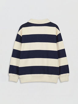 Polo Yaka Erkek ?ocuk Sweatshirt ve E?ofman Alt?