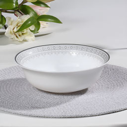 MILLIMI Салатник Минта 16,5см, опаловое стекло арт. 818-882