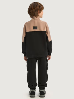 Костюм 7т11926 черный/какао