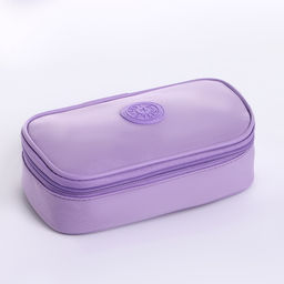 Косметичка-пенал на молнии, на подкладке, Style, синяя