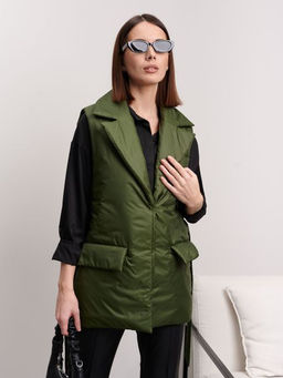 Жилет Некст какао - Yollochka фото 17