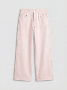 Wideleg K?z ?ocuk Gabardin Pantolon