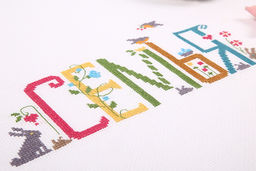 Набор для вышивания PANNA CE-7188 Семья 23.5 х 12.5 см