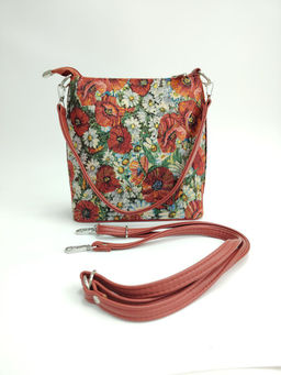 Сумка женская из гобелена №1284