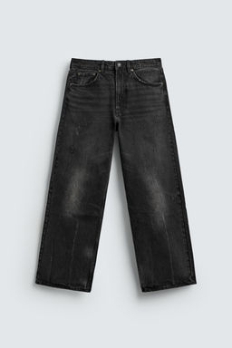 JEANS LOOSE FIT / Carb?n - Zara фото 7