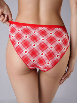 Женские трусы слипы Indefini (Арт.3050LUF)  фото 2