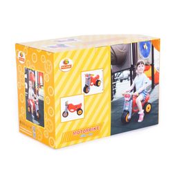 Каталка-мотоцикл Мини-мото сафари (розовая) (в коробке) - Полесье фото 6