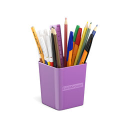 Цена за 1 шт. Набор школьный пластиковый ErichKrause® Base, Candy, фиолетовый