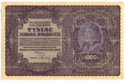 1000 марок 1919 года Польша
