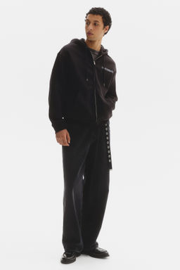 Chaqueta sudadera con capucha y motivo Loose Fit - H&m фото 5