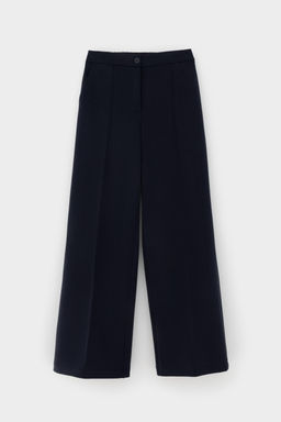 ЕВТ 4139/индиго брюки жен