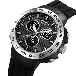 Часы наручные Skmei мужские электронные спортивные 2106silver