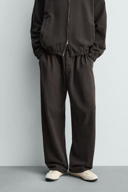 PANTAL?N JOGGER PUNTO LAVADO / Arena - Zara фото 2