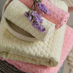 Полотенце махровое Love Life Комфорт 70х140 см, молочный, 100% хл, 500 гр/м2 - Lovelife фото 8